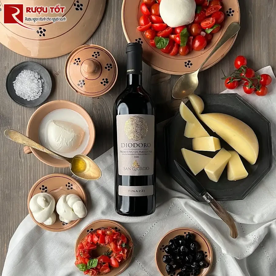 ruou diodoro primitivo di manduria