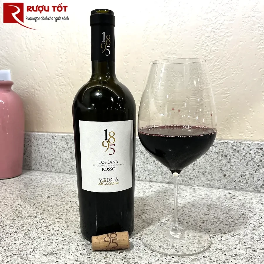 Rượu đỏ 1895 La Storia Toscana Rosso