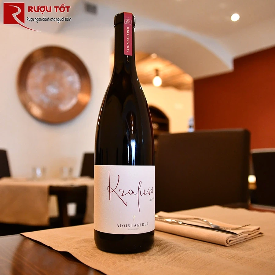 Rượu đỏ Krafuss Pinot Noir