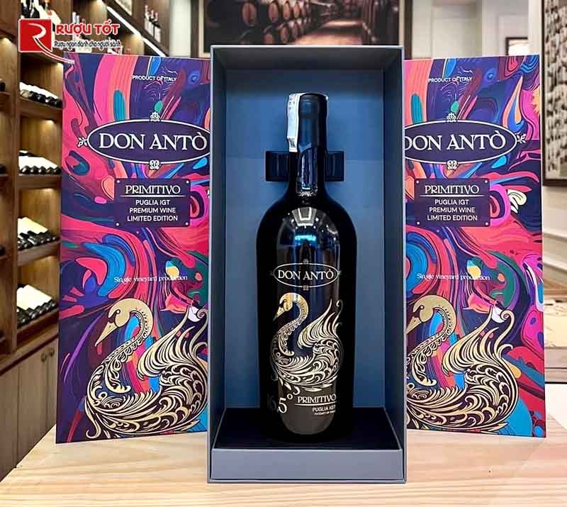Rượu Don Anto 18% Limited