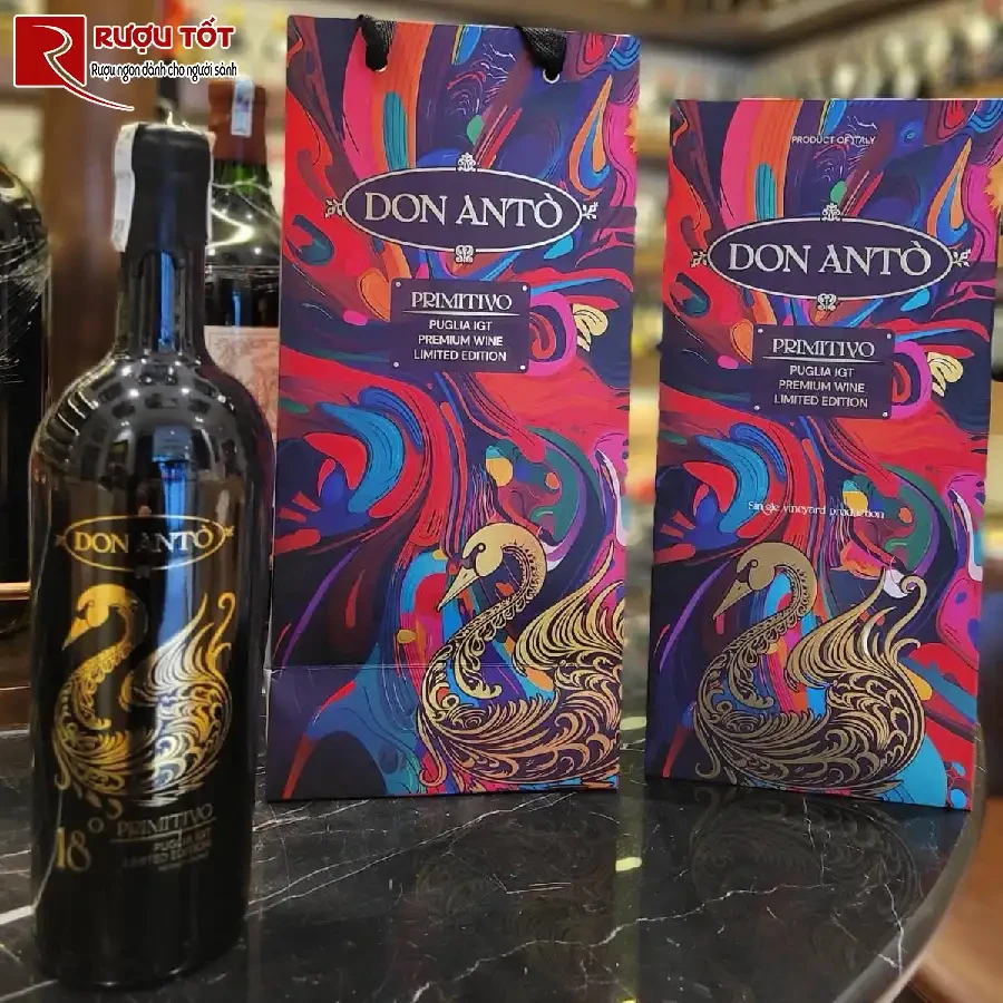 ruou don anto limited edition