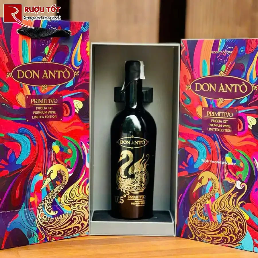 ruou don anto primitivo premium wine
