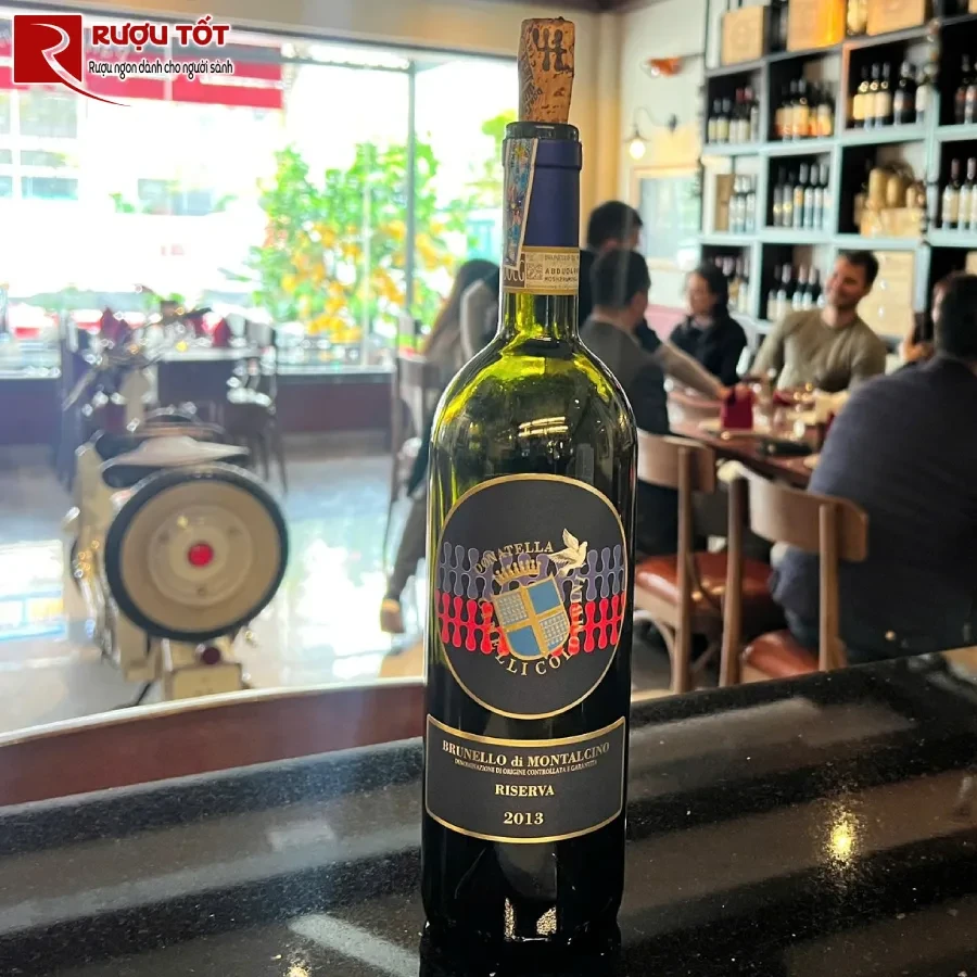 ruou donatella cinelli colombini riserva docg