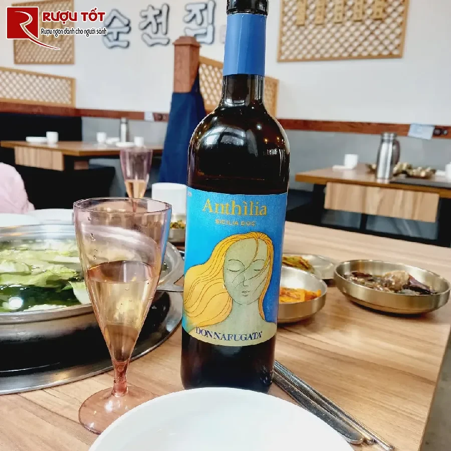 ruou donnafugata anthilia sicilia