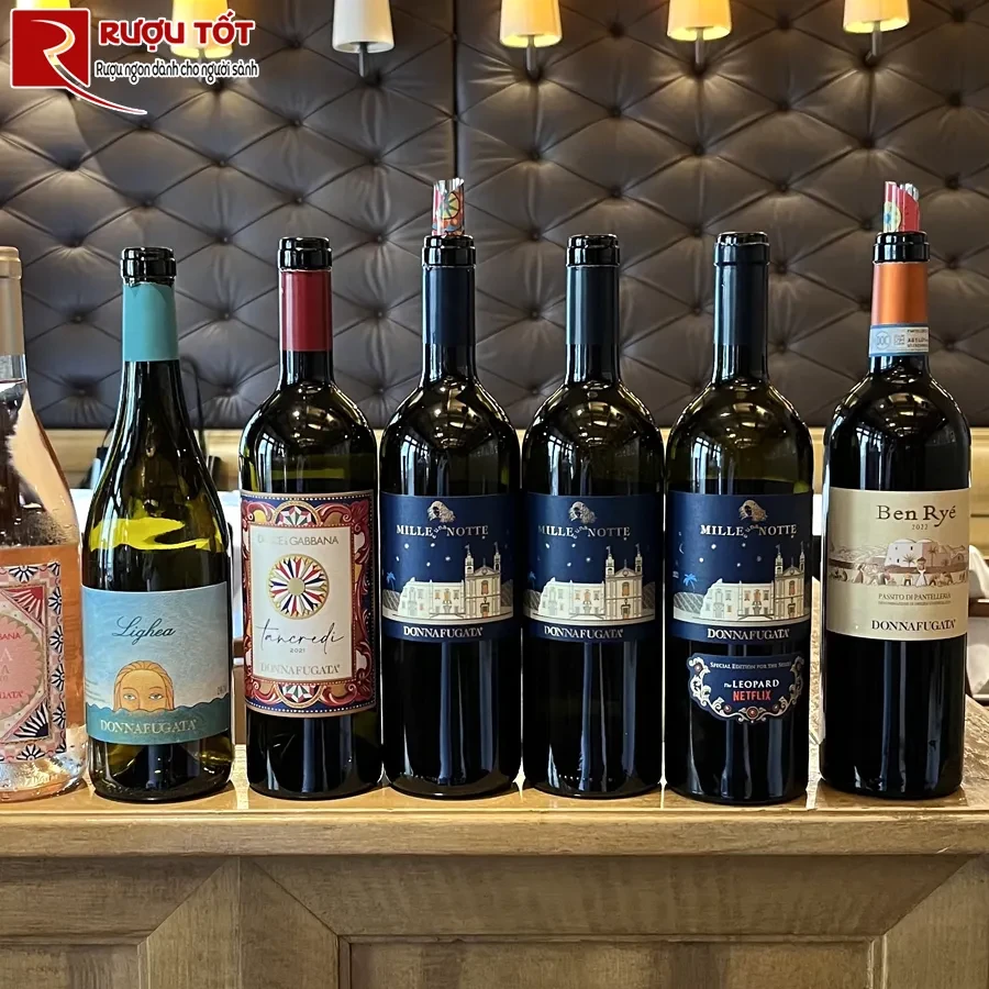 Rượu Donnafugata Mille E Una Notte