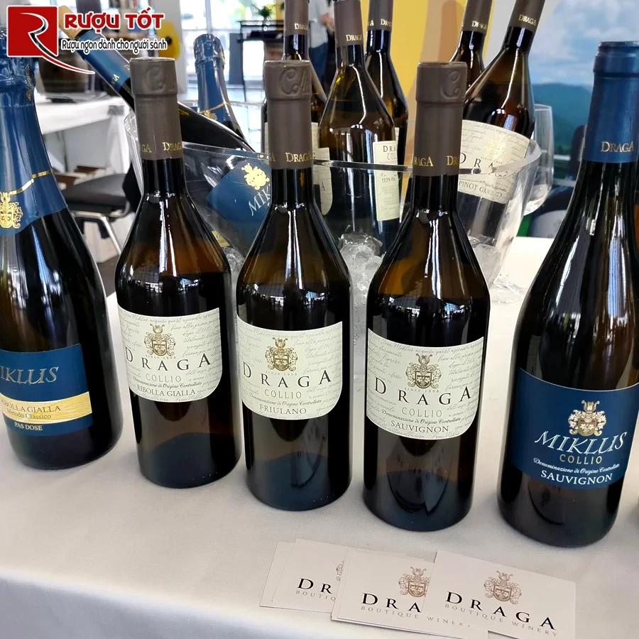 Rượu DRAGA Sauvignon Blanc Collio