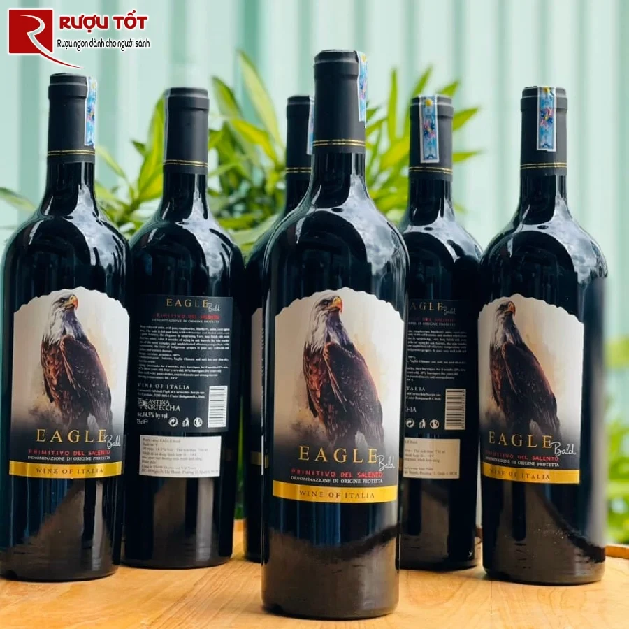 ruou eagle bald primitivo salento igp