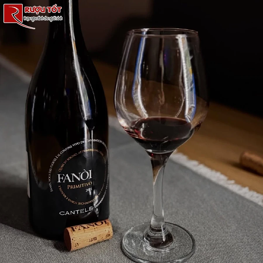 ruou fanoi negroamaro primitivo cantele chinh hang