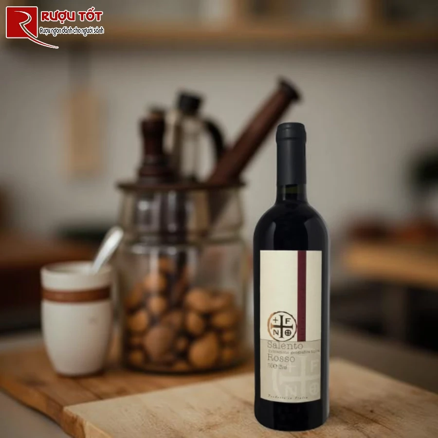 ruou feudi nigri rosato salento