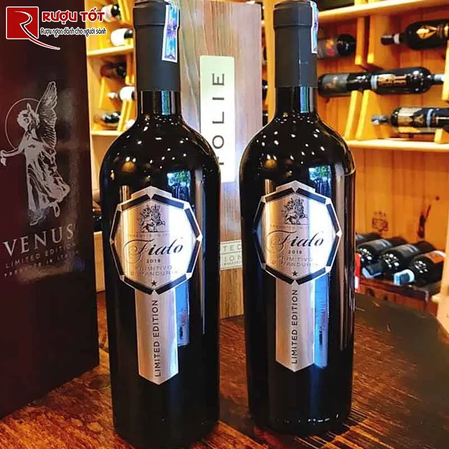 ruou fiato primitivo salento limited edition 15% 750ml dang cap