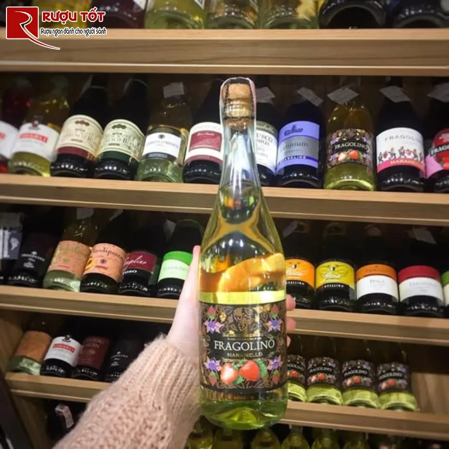 ruou fragolino maranello