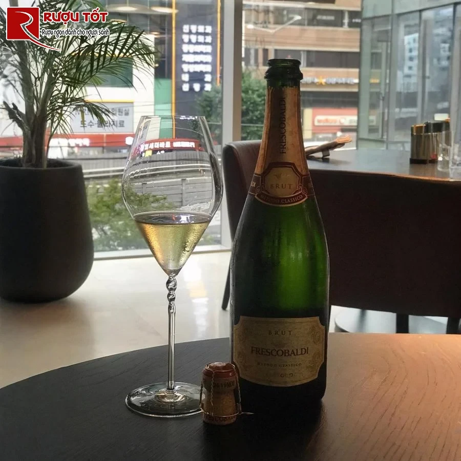 ruou frescobaldi brut metodo classico