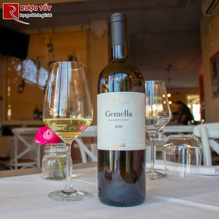 ruou gemella toscana sauvignon blanc igt nhap khau y