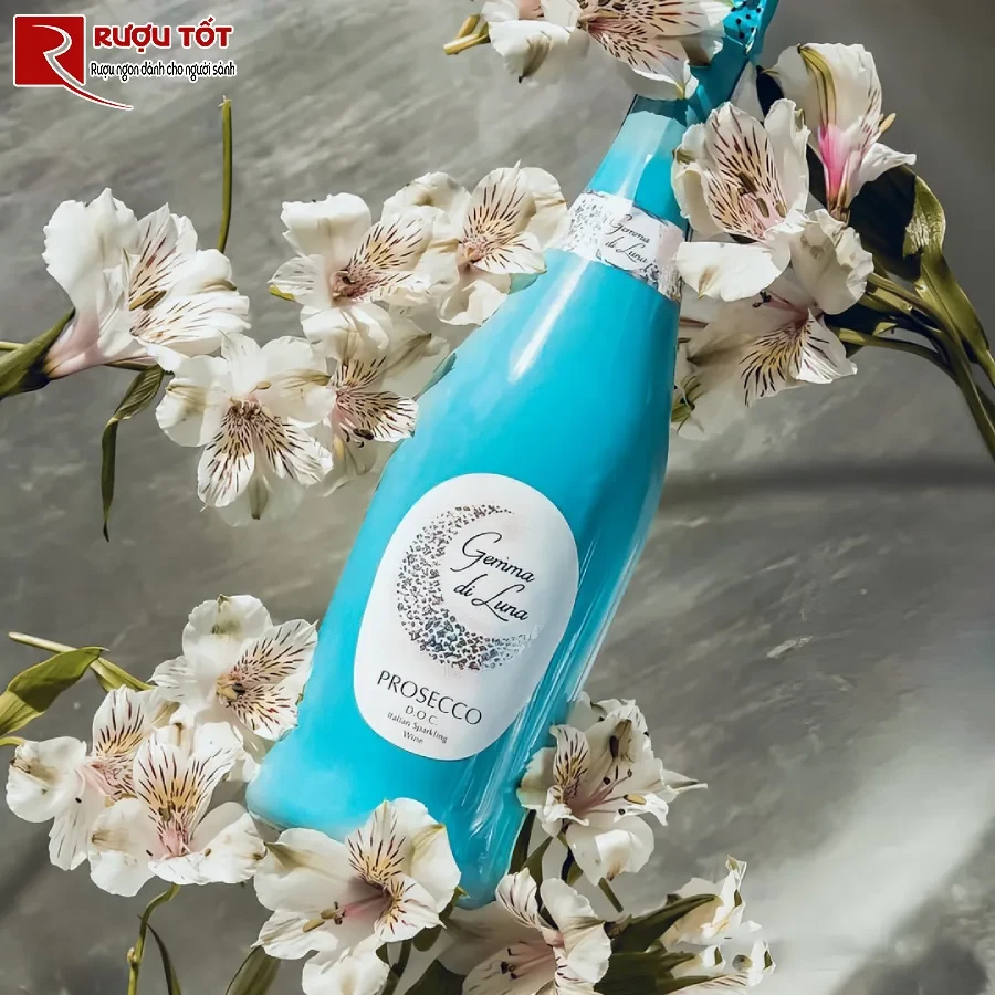 ruou gemma di luna prosecco 10,5% 750ml chat luong cao