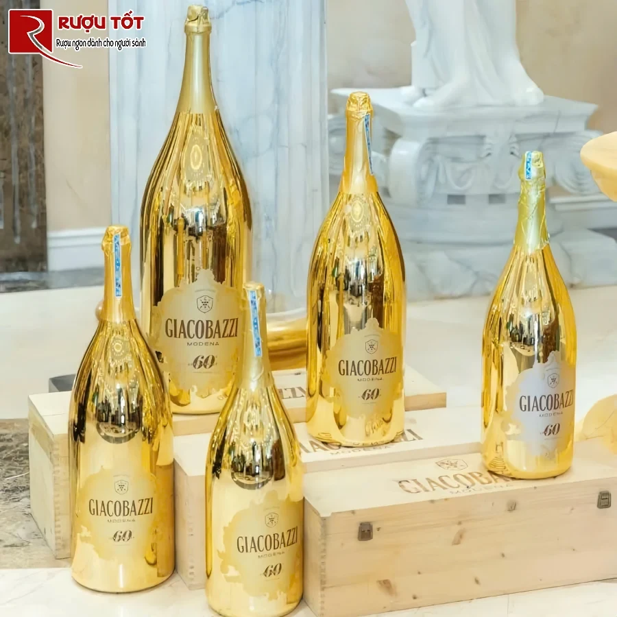 ruou giacobazzi modena 60 11,5% 750ml dang cap sang trong y