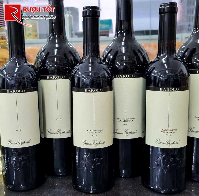 Rượu Gianni Gagliardo Barolo Lazzarito