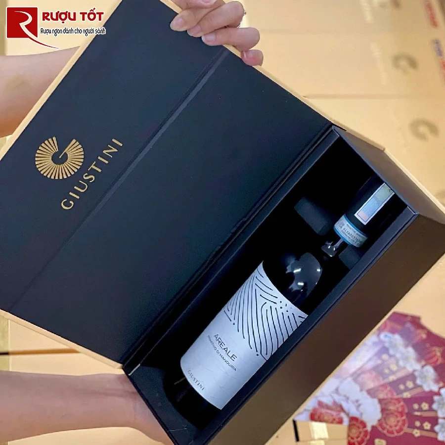 ruou giustini areale primitivo di manduria