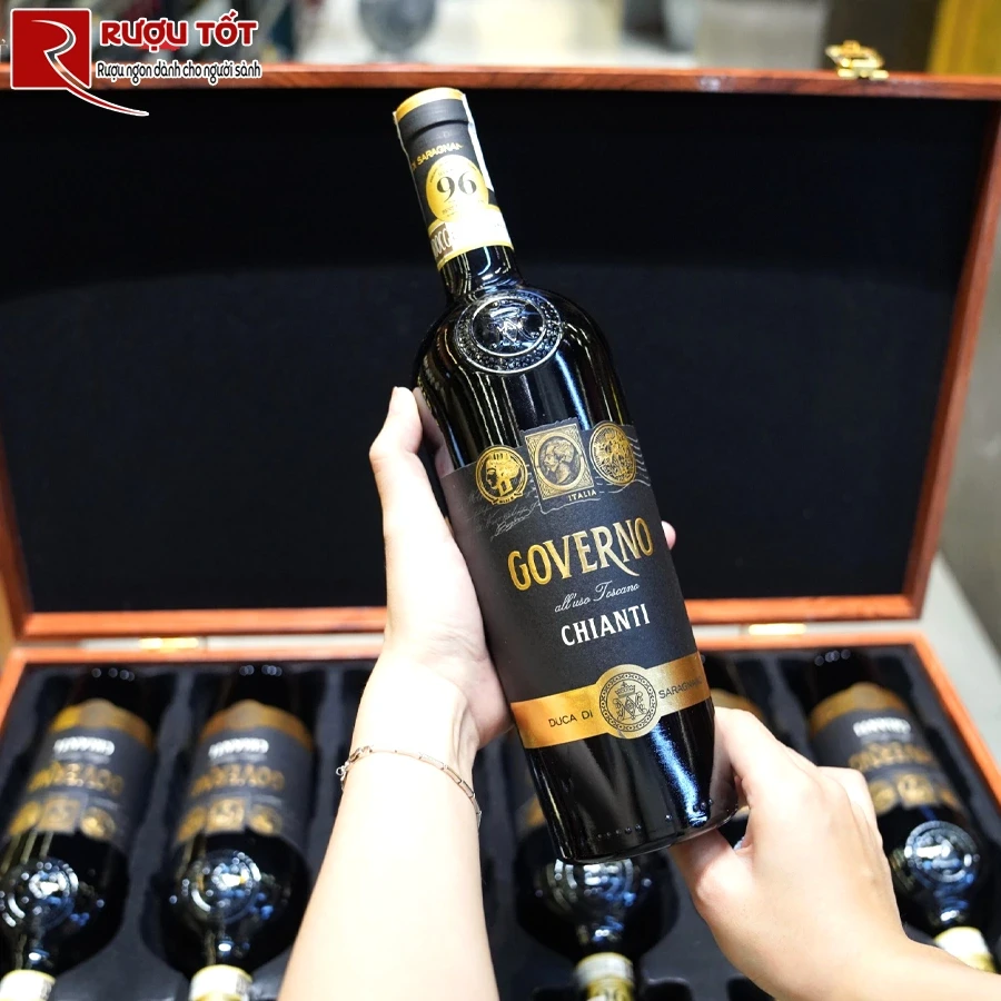 Rượu Governo Chianti