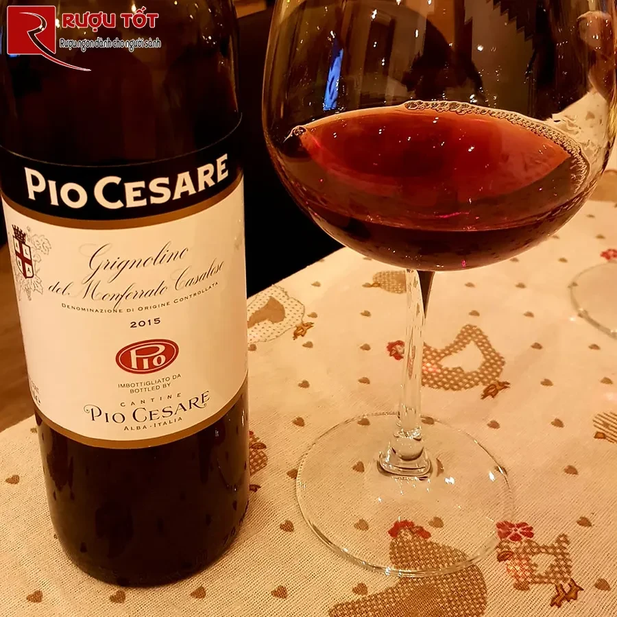 Rượu Grignolino del Monferrato Casalese