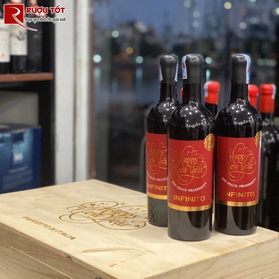 ruou happy new year infinito