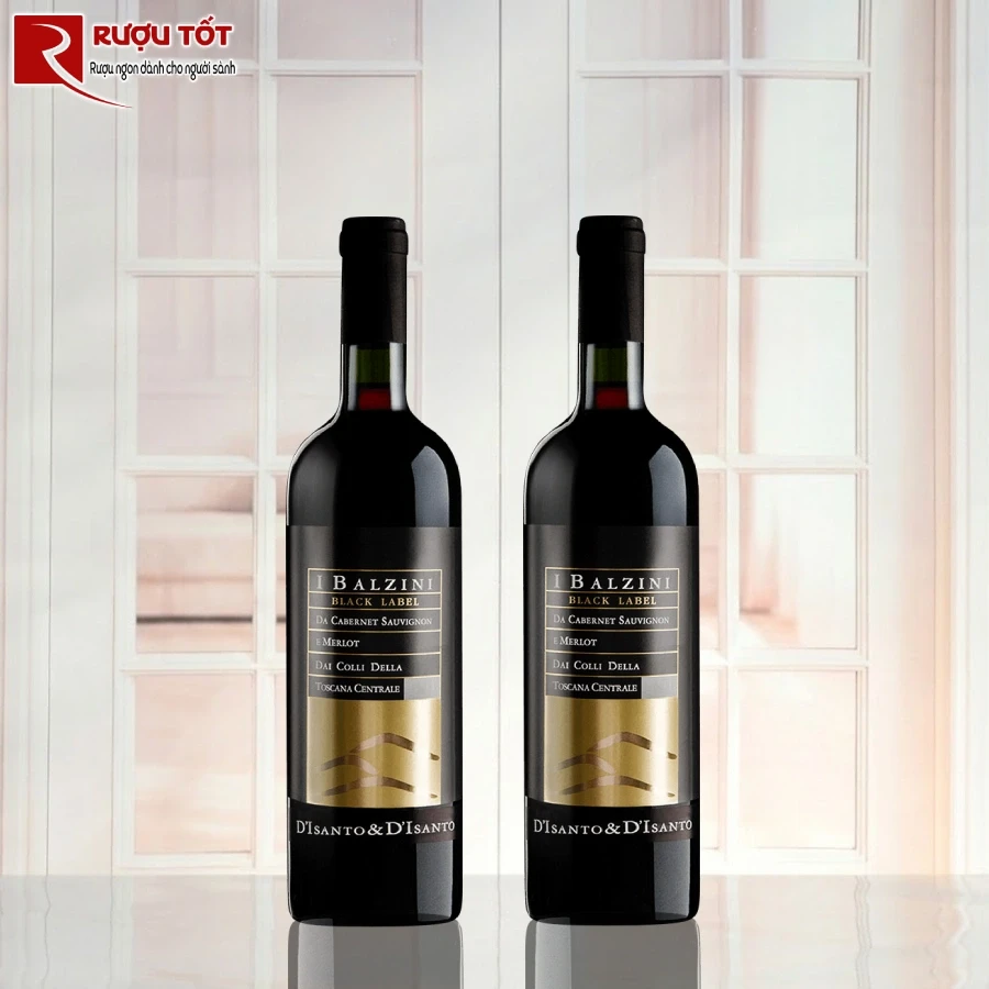 ruou i balzini black label igp toscana