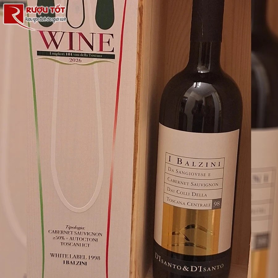 ruou i balzini white label igp toscana