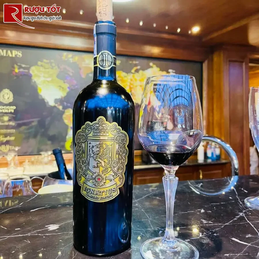 ruou ignatius limited edition