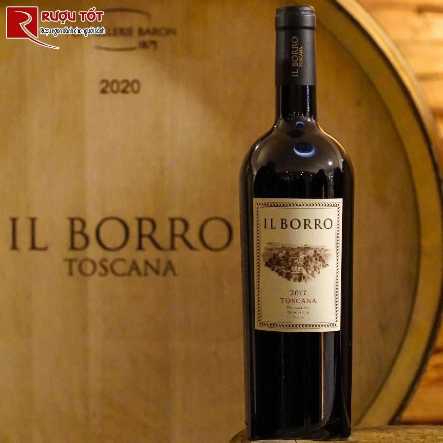 ruou il borro igt toscana rosso