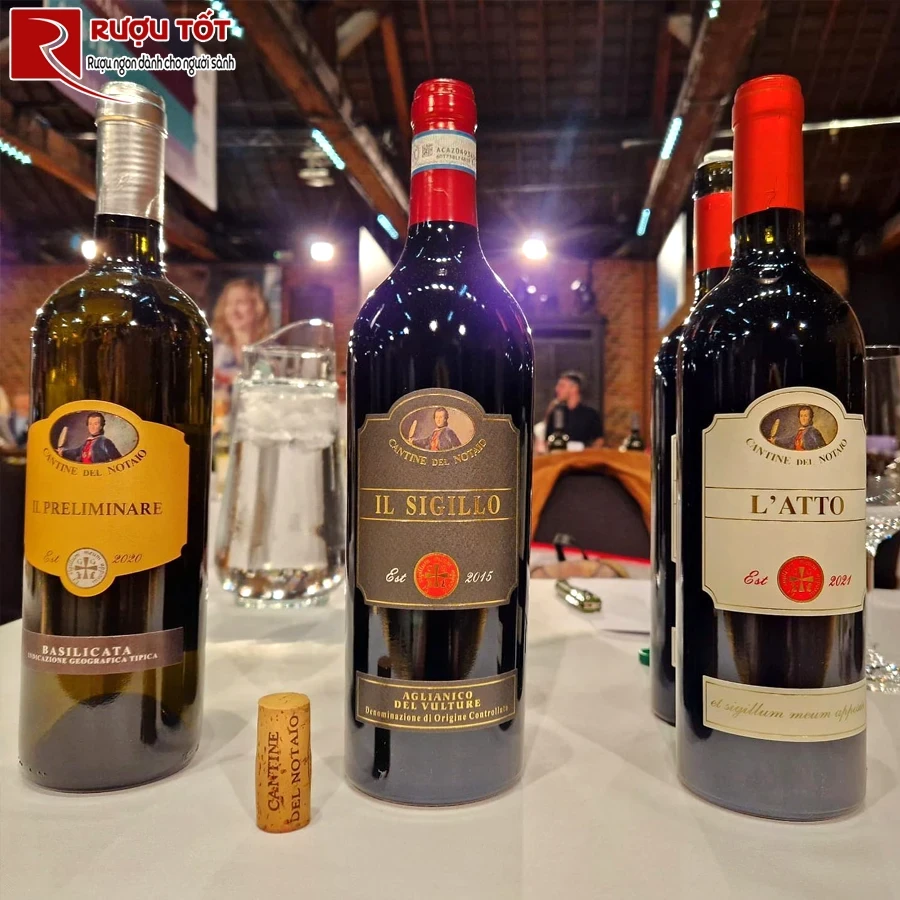 Rượu Il Sigillo Aglianico