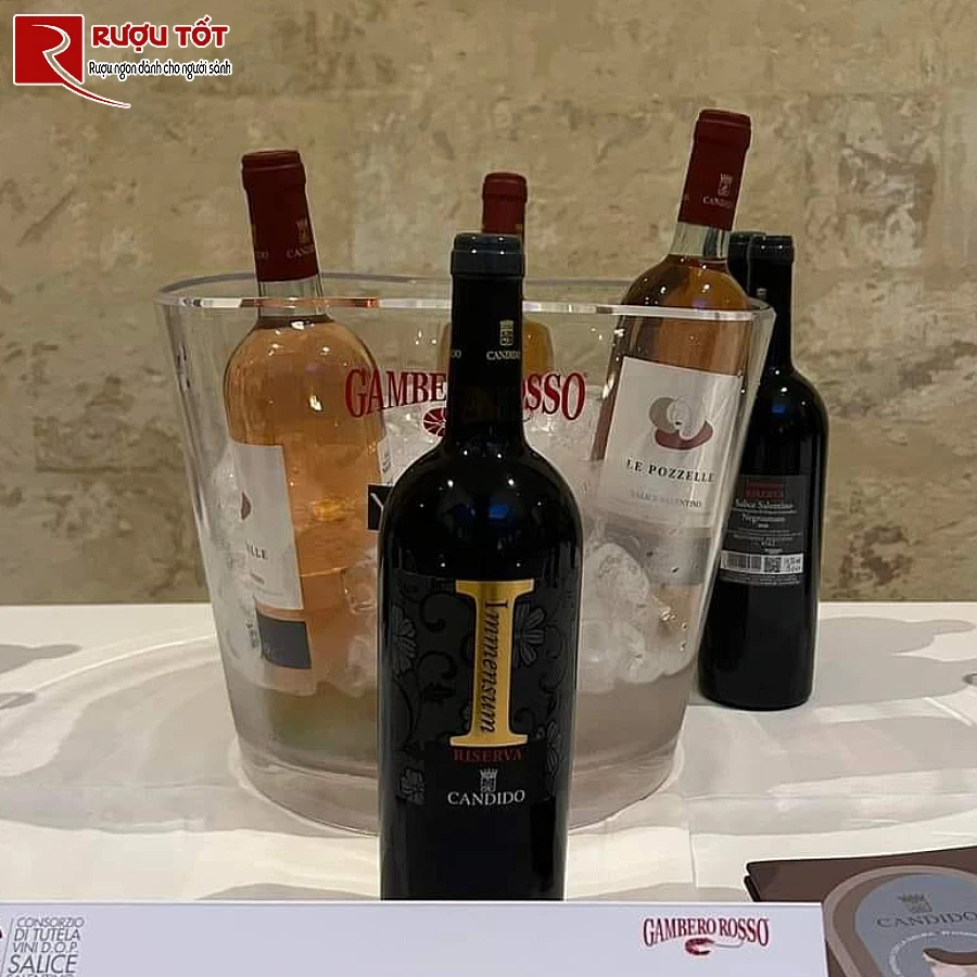 ruou immensum 1929 riserva candido