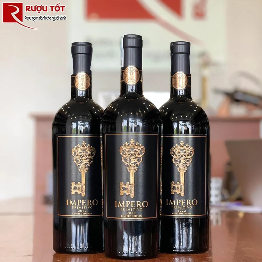 Rượu Impero Limited Edition