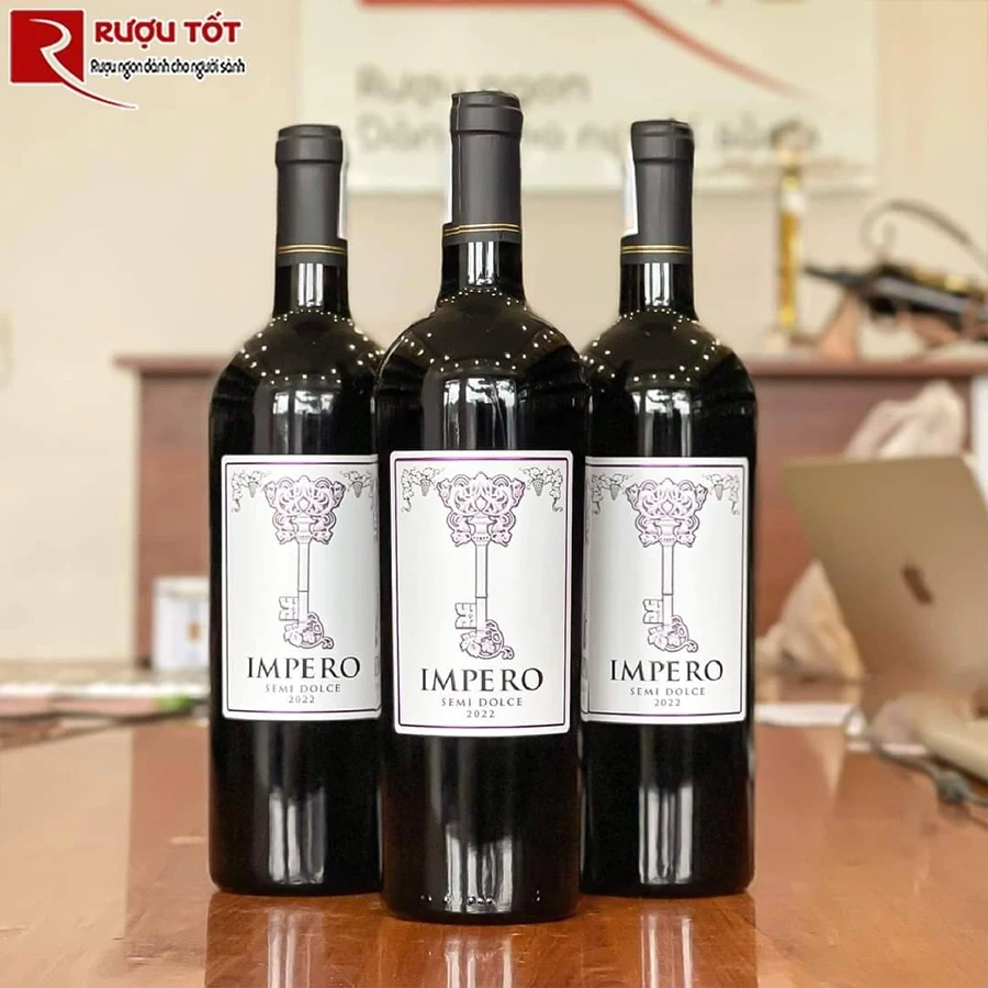 Rượu Impero Semi Dolce