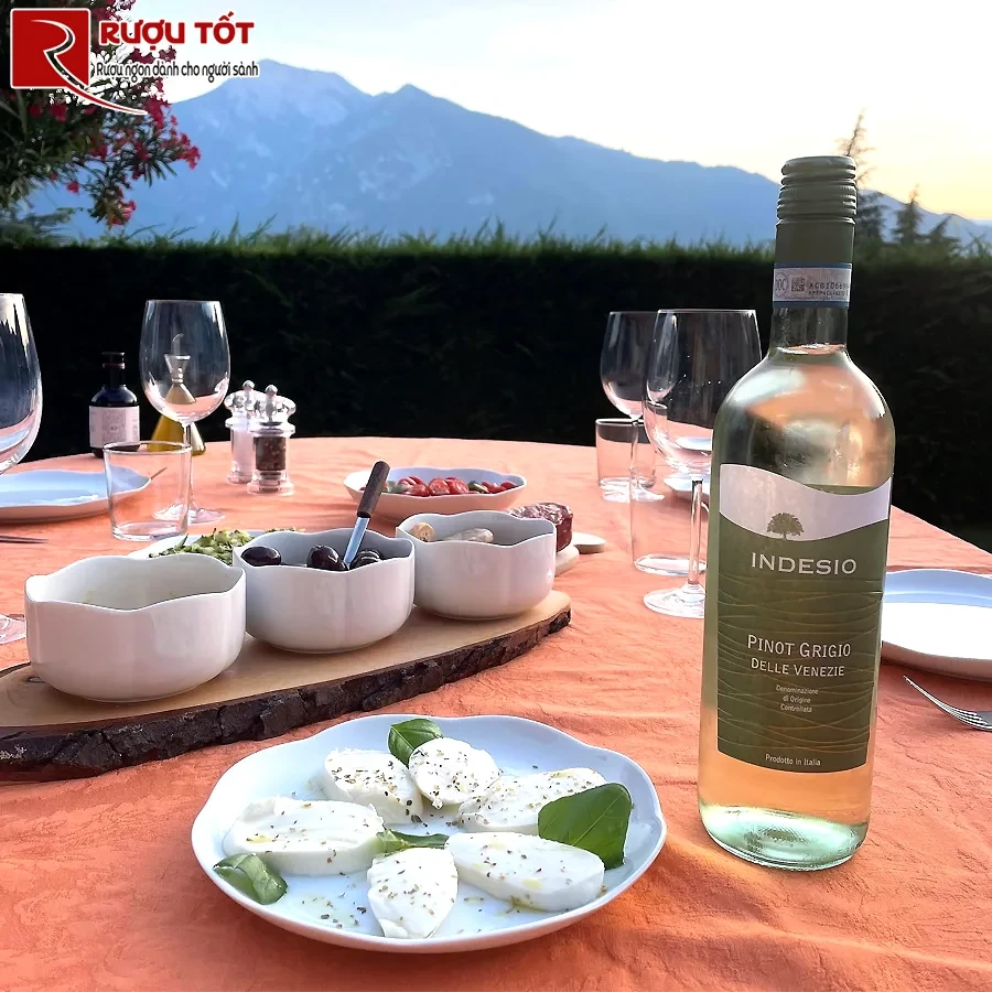 Rượu Indesio Pinot Grigio delle Venezie DOC