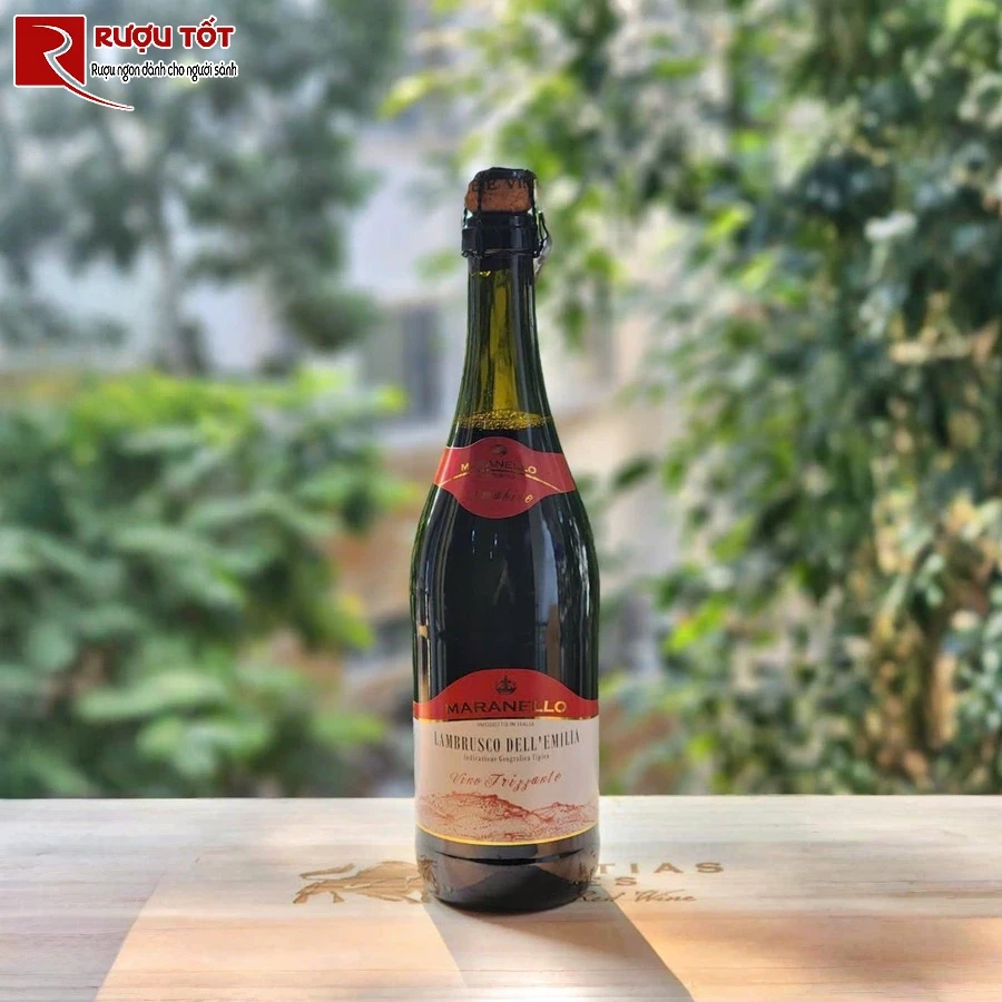 ruou lambrusco dell'emilia maranello igt