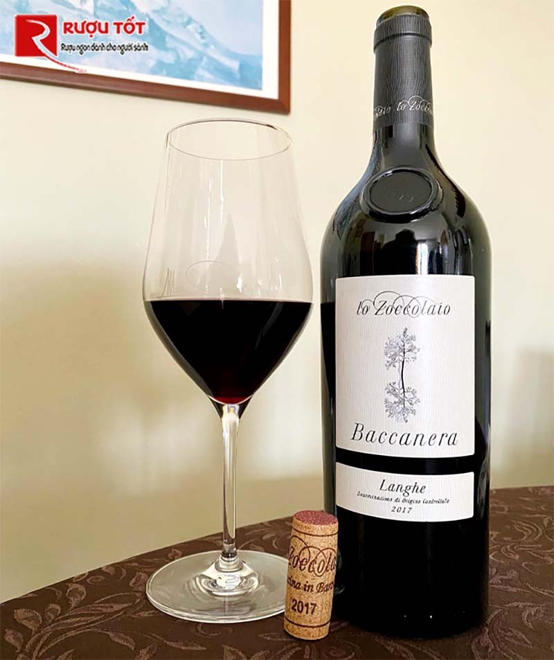 Rượu Langhe Rosso DOC Baccanera