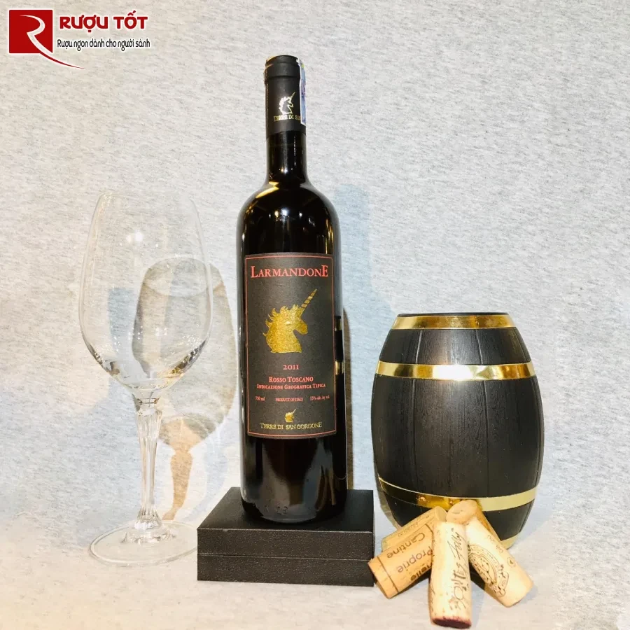 ruou larmandone rosso toscana