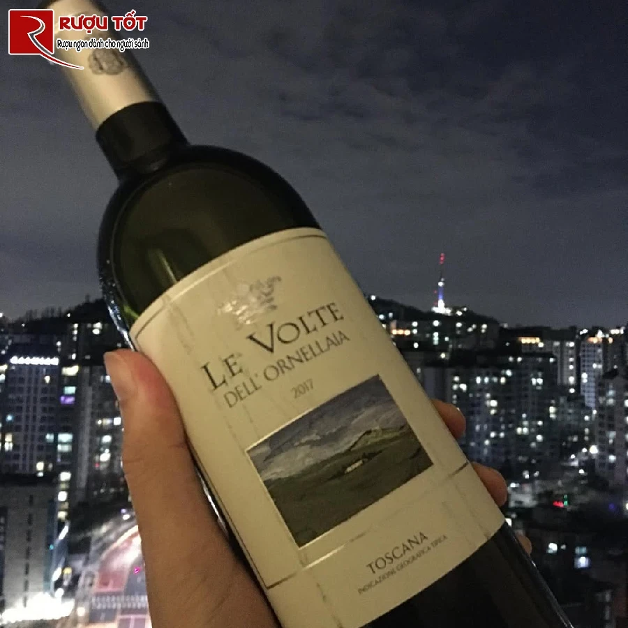 ruou le volte dell'ornellaia toscana