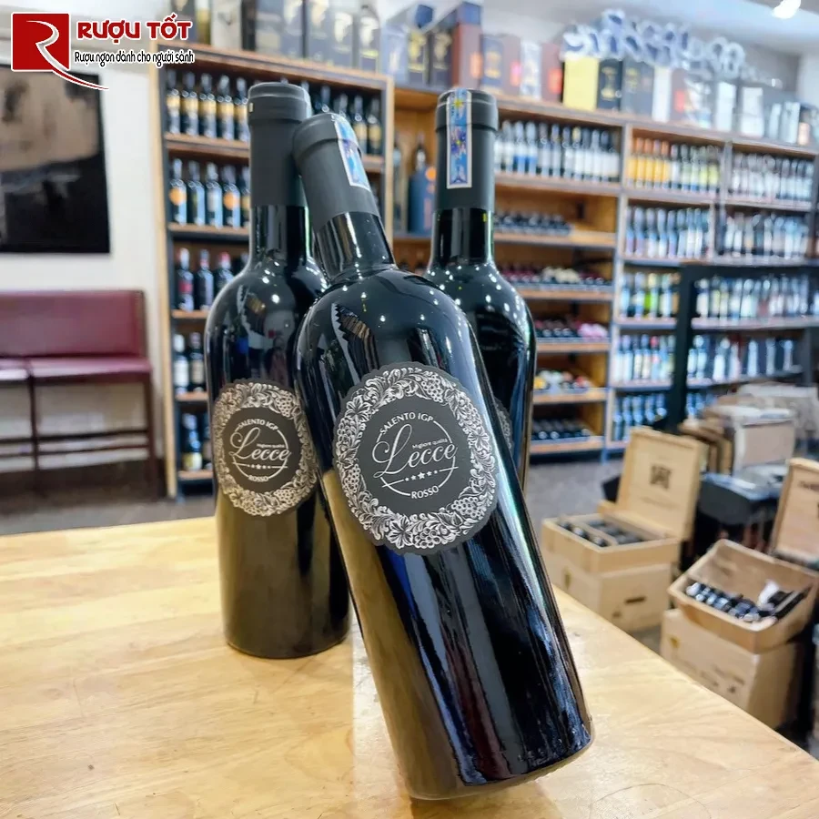 ruou lecce salento igp