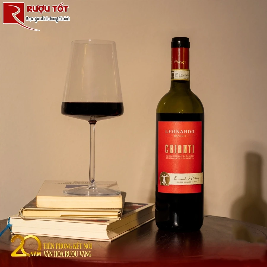 Rượu Leonardo Da Vinci Chianti