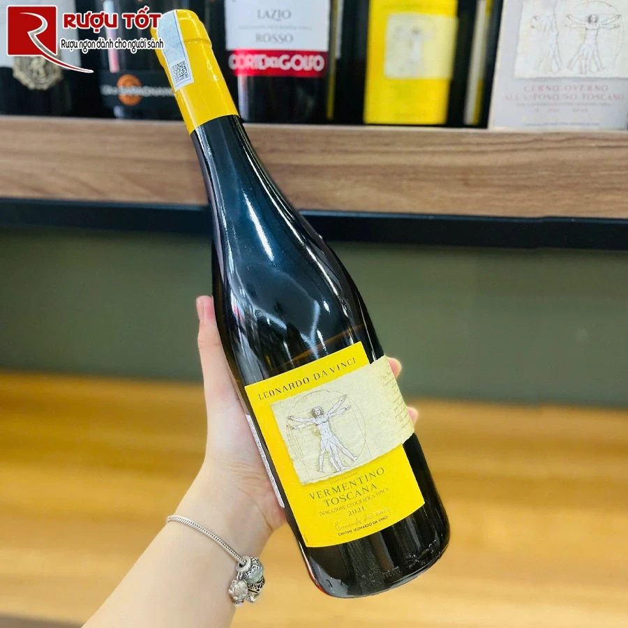 Rượu Leonardo Da Vinci Vermentino Toscana