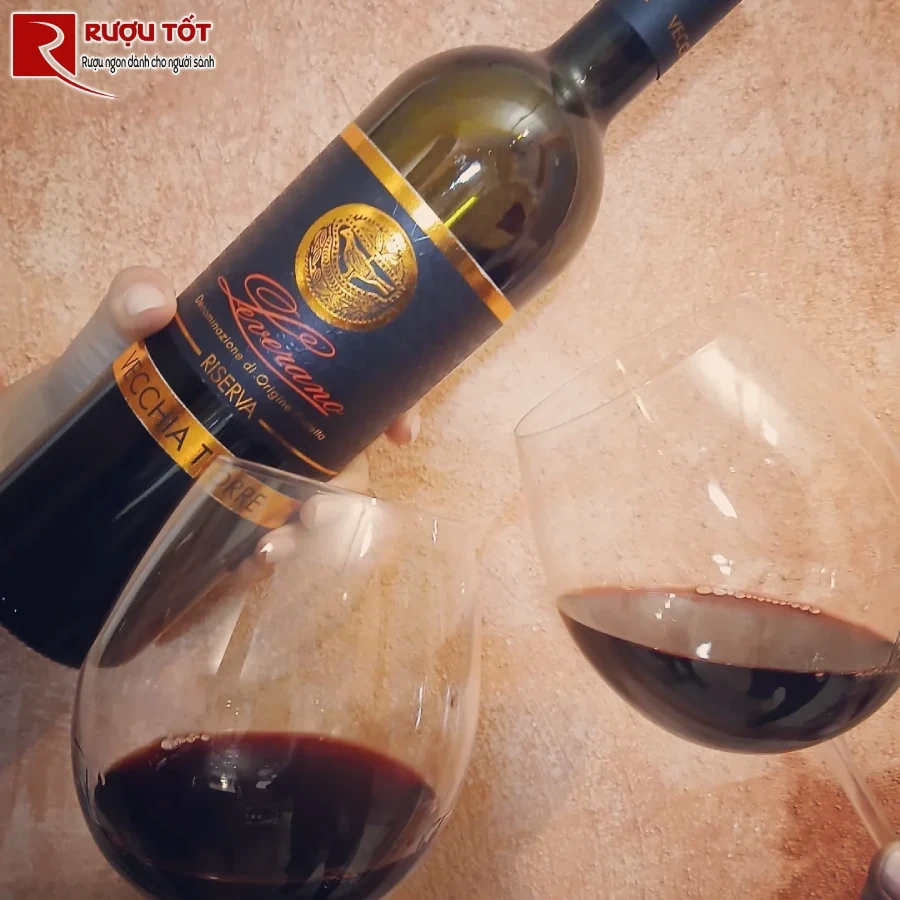 ruou leverano riserva vecchia torre puglia