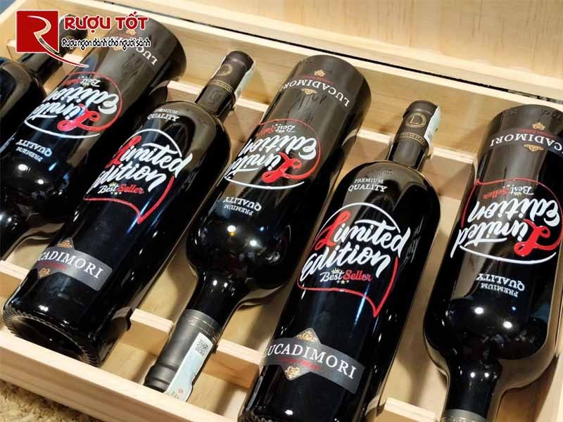 Rượu LucaDiMori Limited Edition