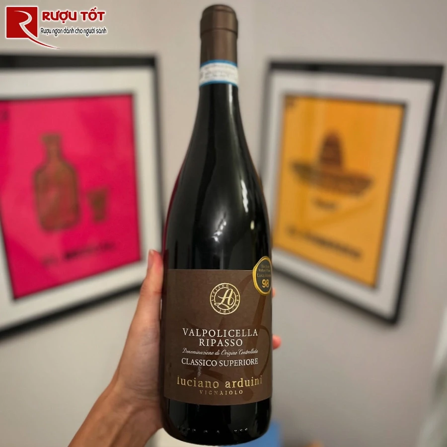 ruou luciano arduini amarone della valpolicella classico
