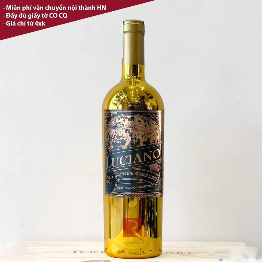 Rượu Luciano Rosso Gold