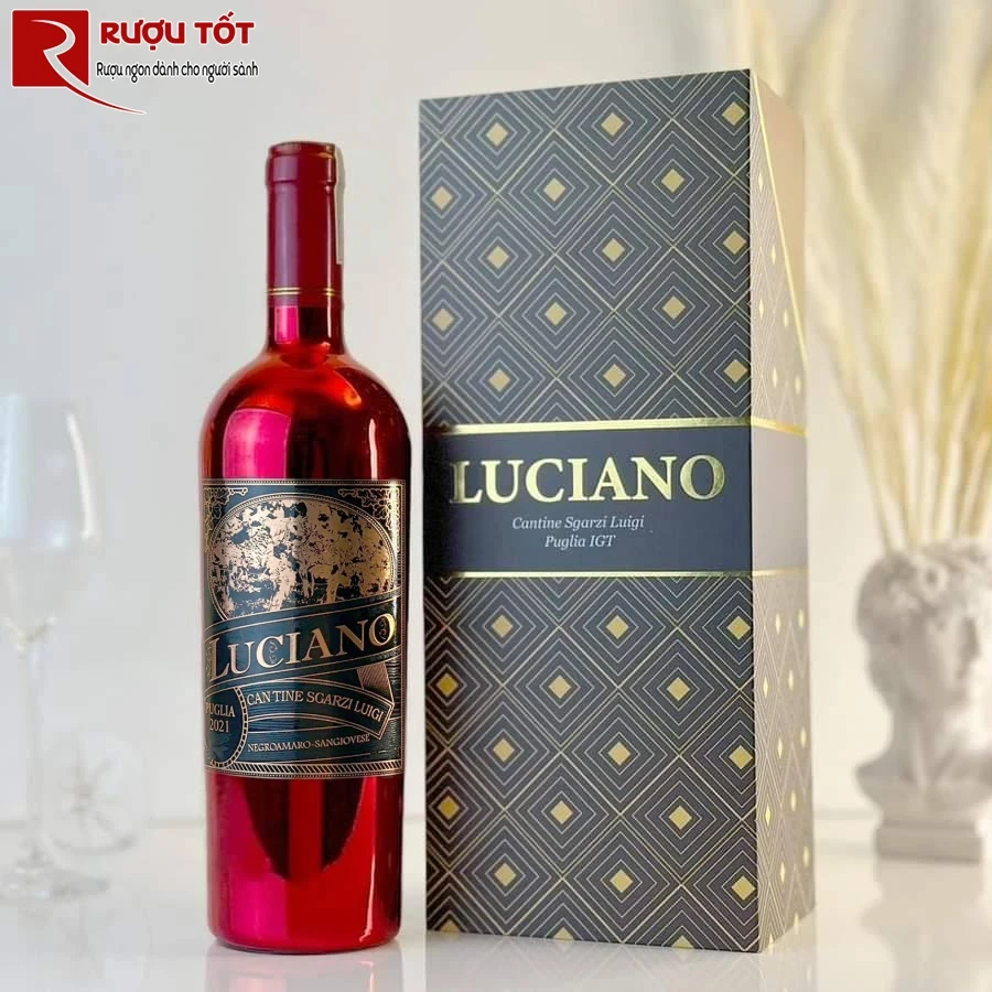 Rượu Luciano Rosso Red