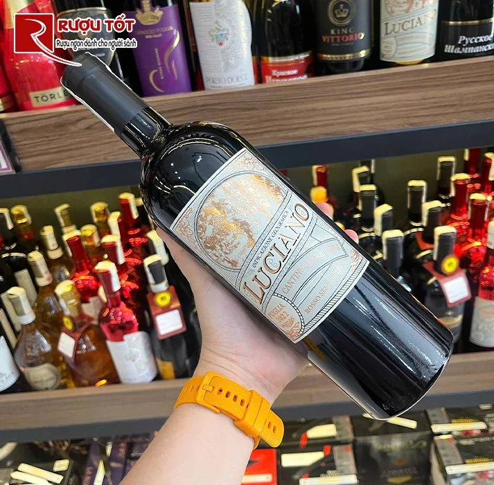 Rượu Luciano Semi Dolce
