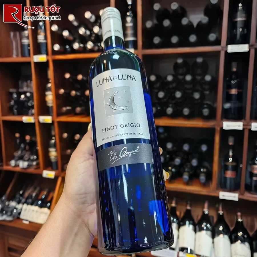 ruou luna di luna pinot grigio doc 12% 750ml