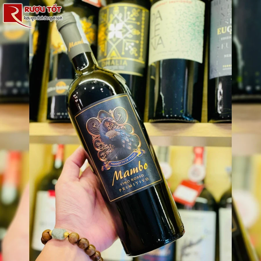 ruou mambo primitivo puglia