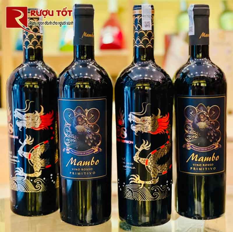 Rượu Mambo Primitivo