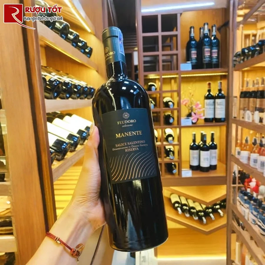 ruou manente salice salentino riserva